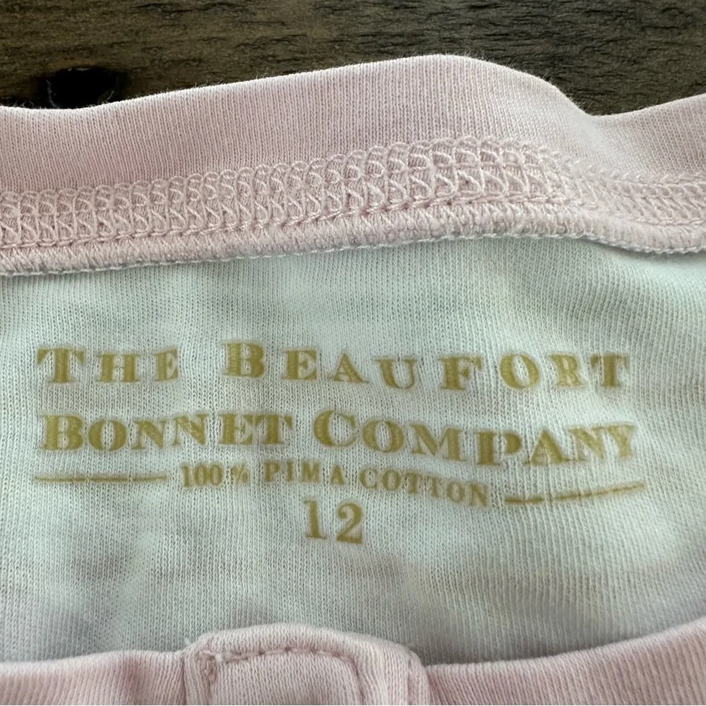 The Beaufort Bonnet Company Girls 12 Pastel Rainbow Stripe Pajama Set Pima‎